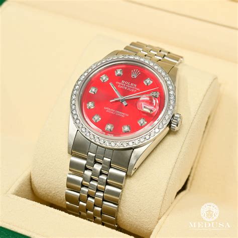 rolex rojo|rolex relojes.